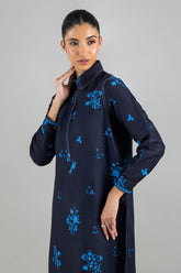 Stitched Basic Printed Shirt